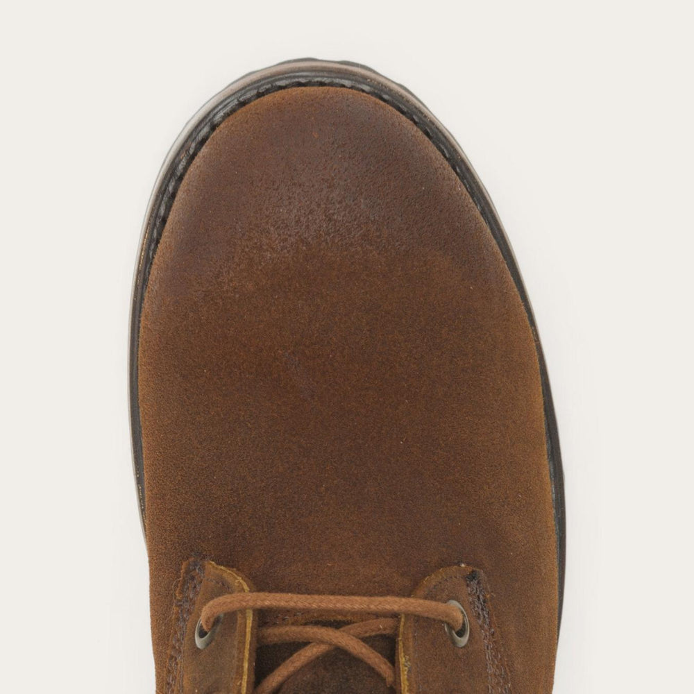 Women Outdoor | Stetson Sam Lace Up Brown Suede
