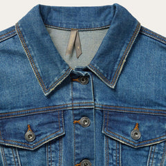 Women Shirt Dresses | Stetson Premium Denim Shirt Dress Blue