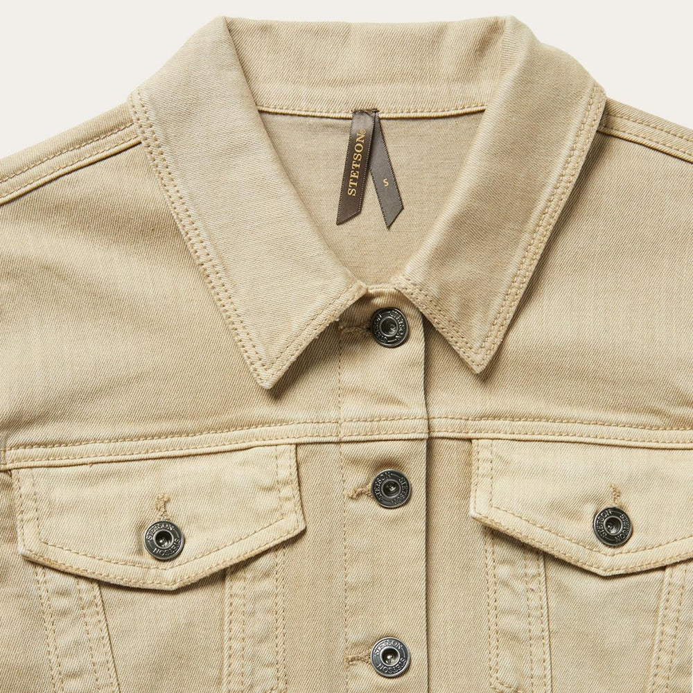 Women Shirt Dresses | Stetson Workwear Inspired Shirt Dress Tan