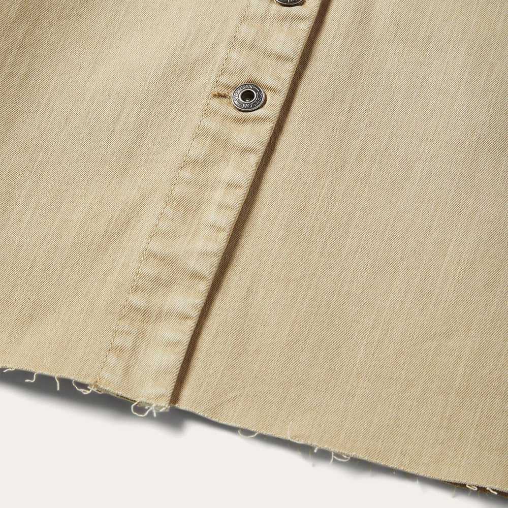 Women Shirt Dresses | Stetson Workwear Inspired Shirt Dress Tan