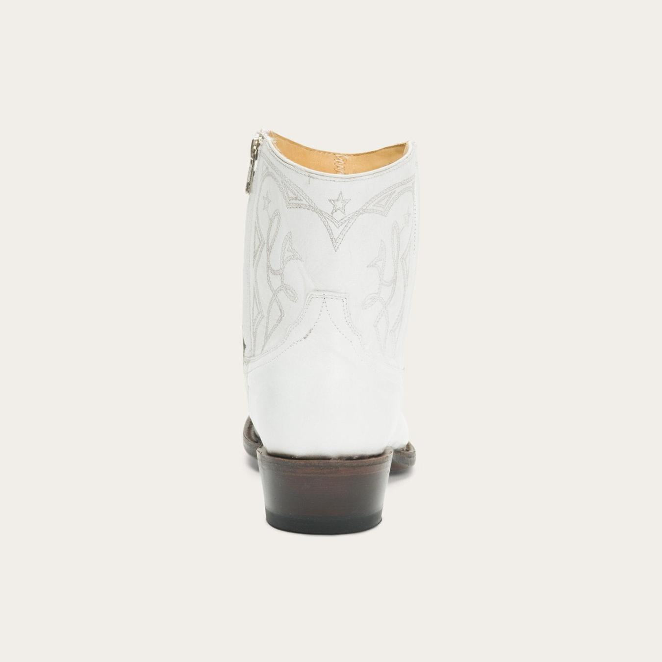 Women Shorties | Stetson Annika Boots White