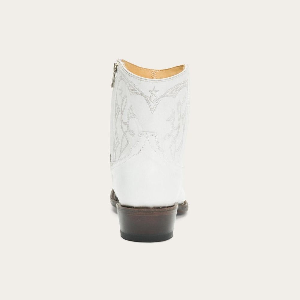 Women Shorties | Stetson Annika Boots White
