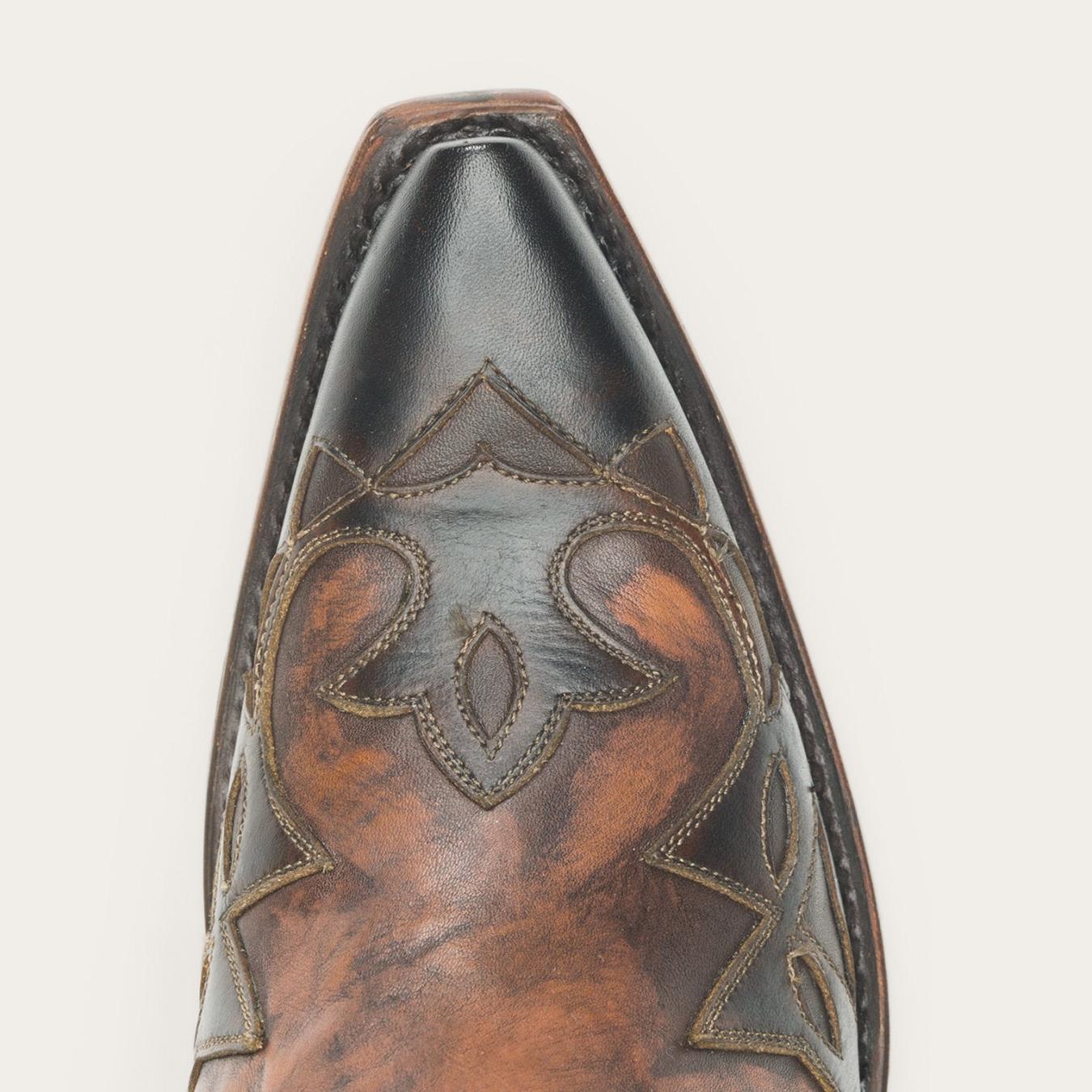 Women Shorties | Stetson Cici Boots Brown