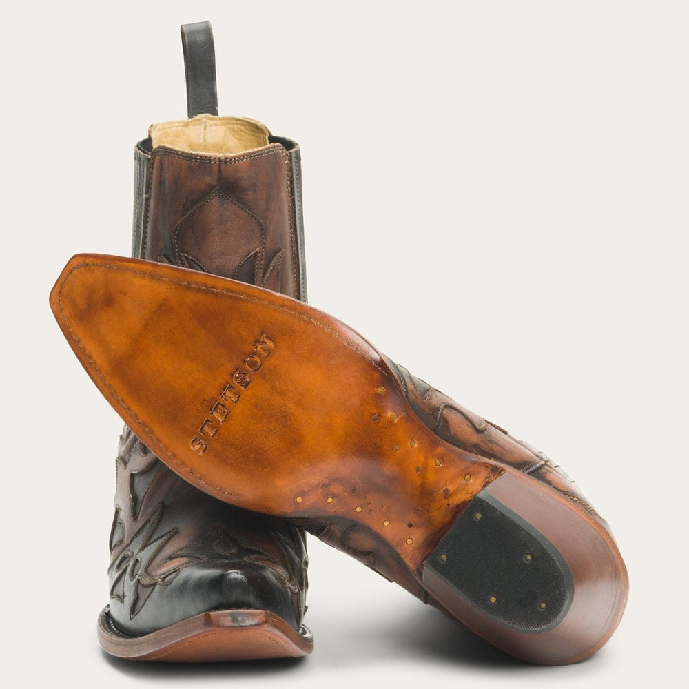 Women Shorties | Stetson Cici Boots Brown