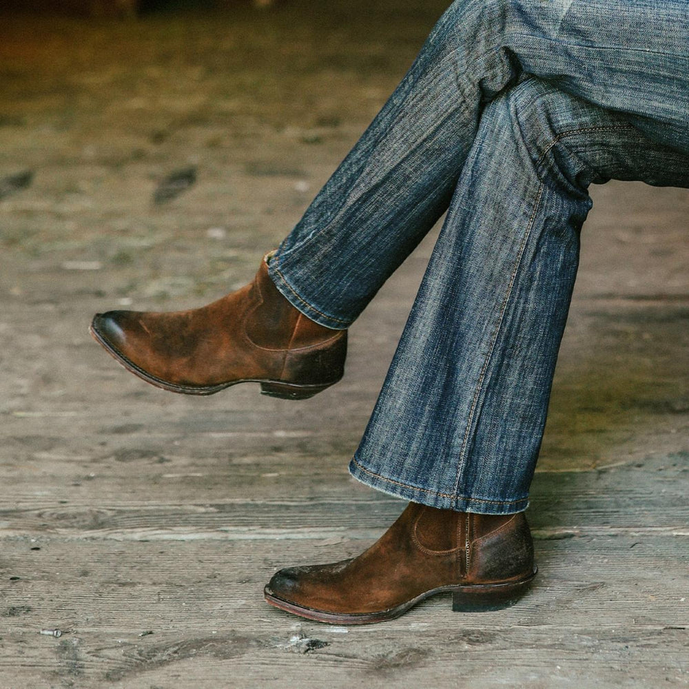 Women Shorties | Stetson Cleo Boots Brown