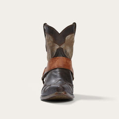 Women Shorties | Stetson Jade Harness Ankle Boot Brown