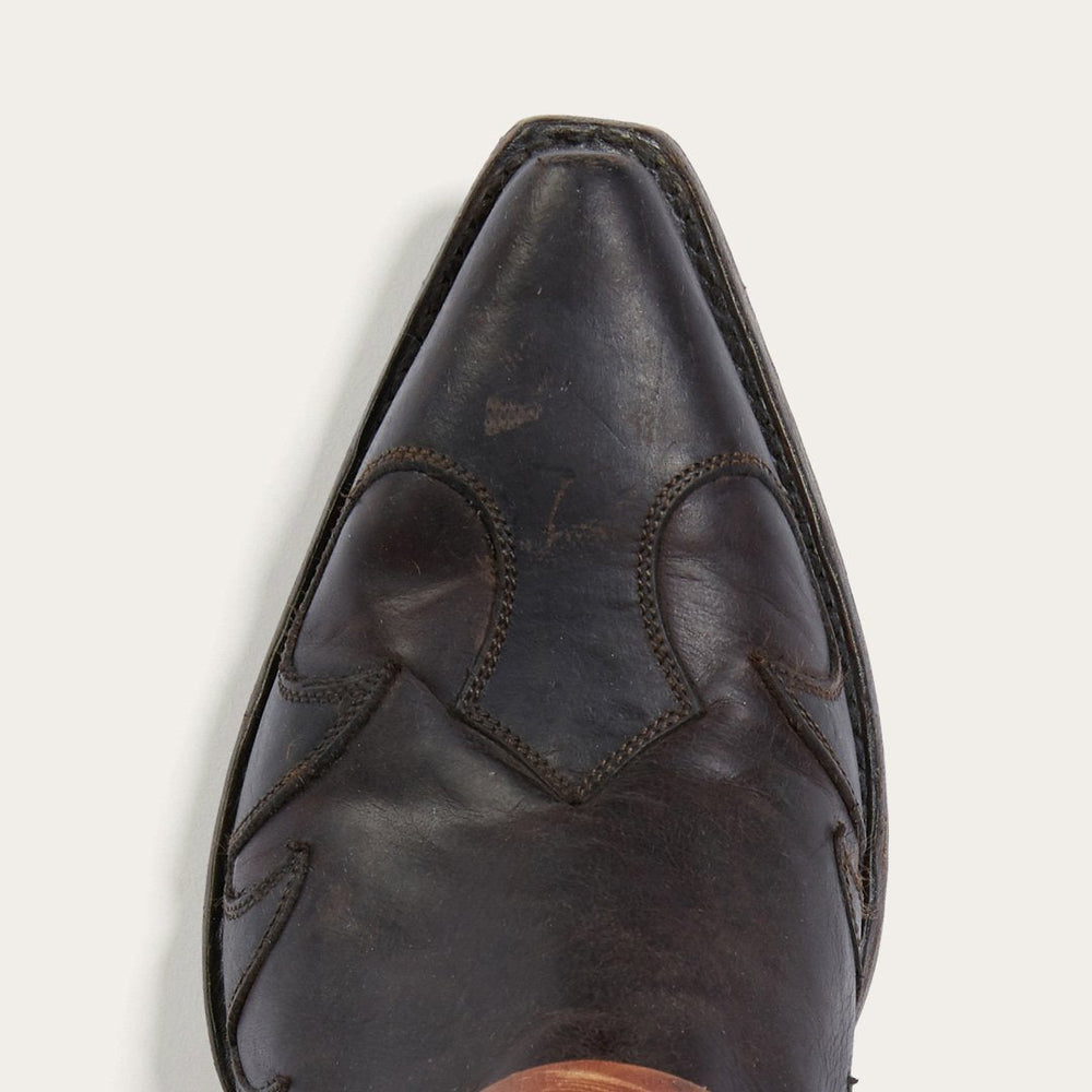 Women Shorties | Stetson Jade Harness Ankle Boot Brown