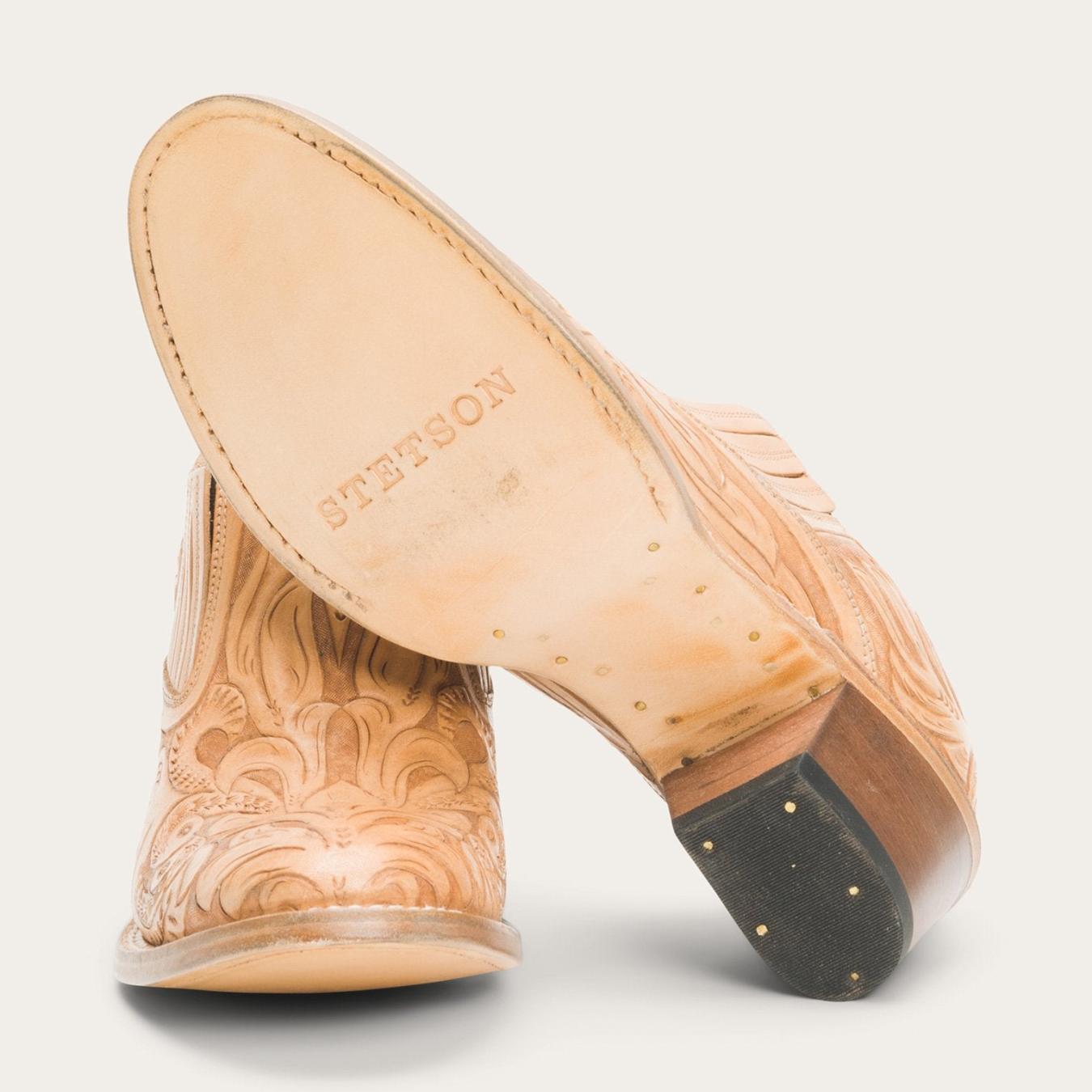 Women Shorties | Stetson Nina Boots Brown
