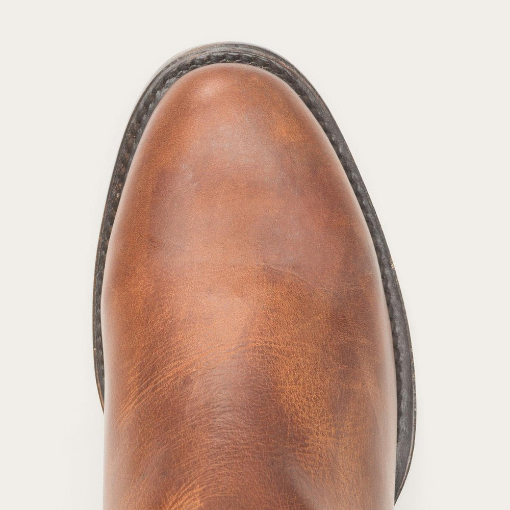 Women Shorties | Stetson Pixie Boots Brown