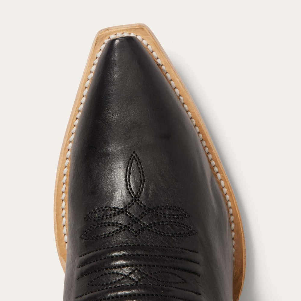 Women Shorties | Stetson Riley Shorty Boots Black
