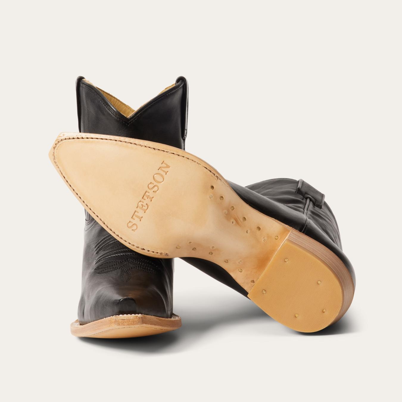 Women Shorties | Stetson Riley Shorty Boots Black