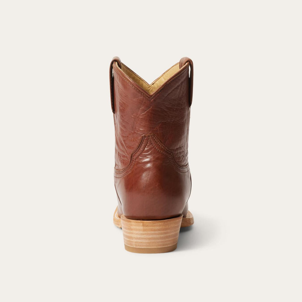 Women Shorties | Stetson Riley Shorty Boots Brown