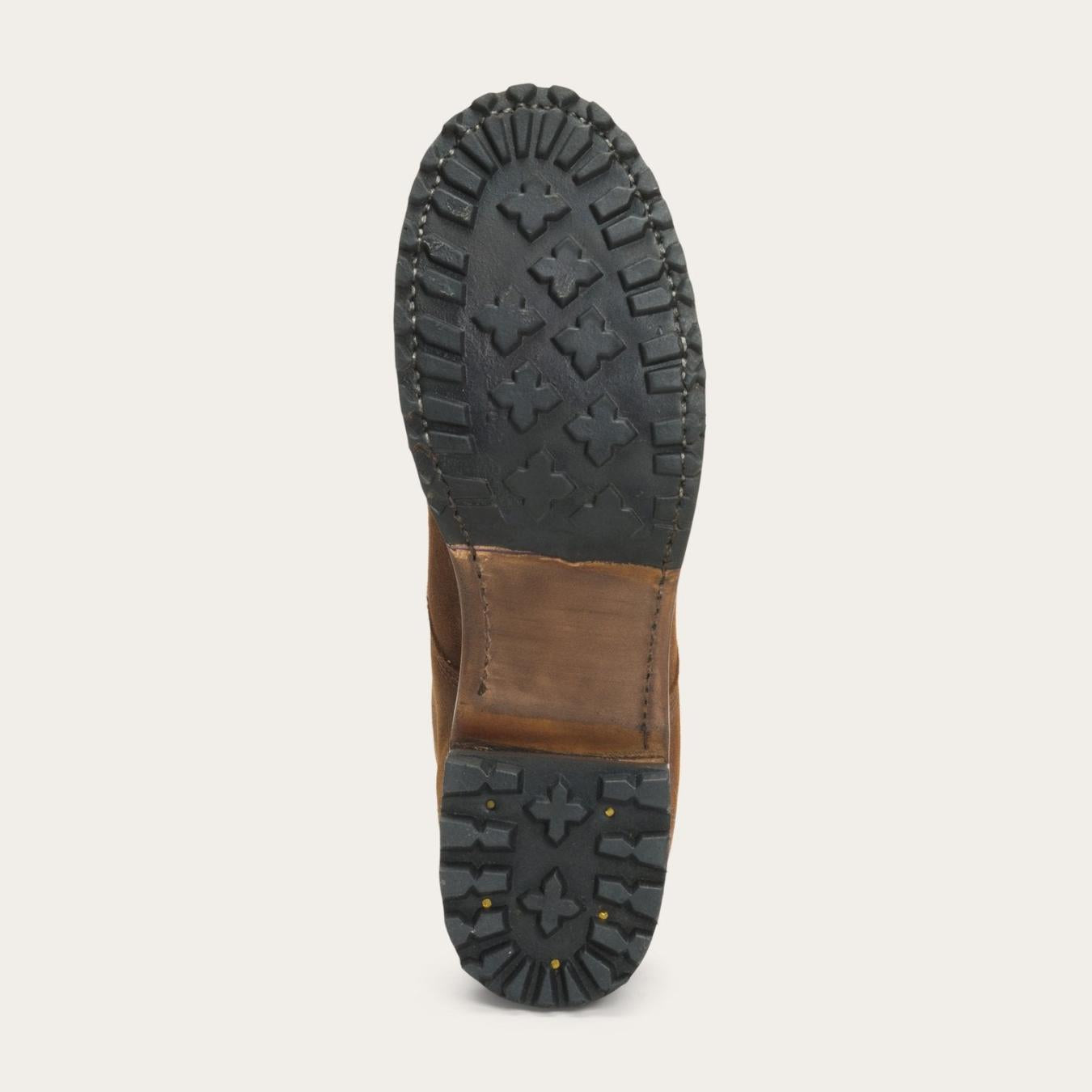 Women Shorties | Stetson Sam Lace Up Brown Suede