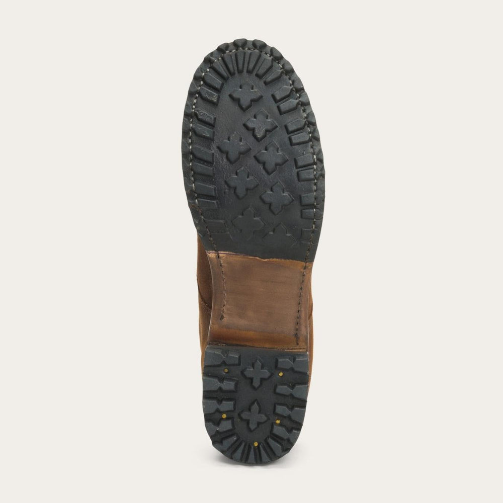 Women Shorties | Stetson Sam Lace Up Brown Suede