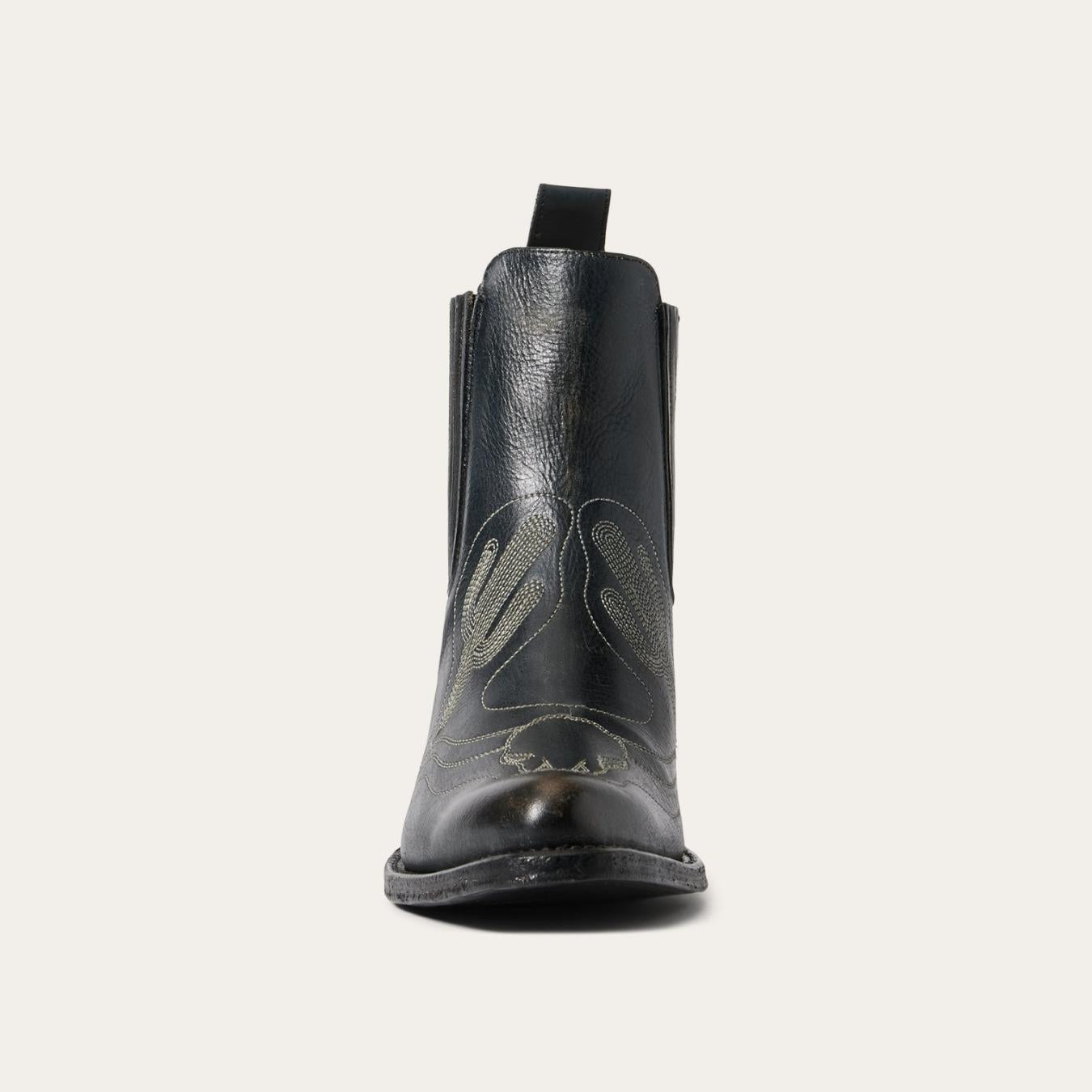 Women Shorties | Stetson Sedona Boot Black