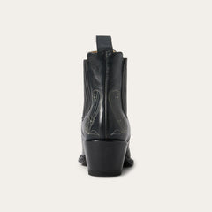 Women Shorties | Stetson Sedona Boot Black