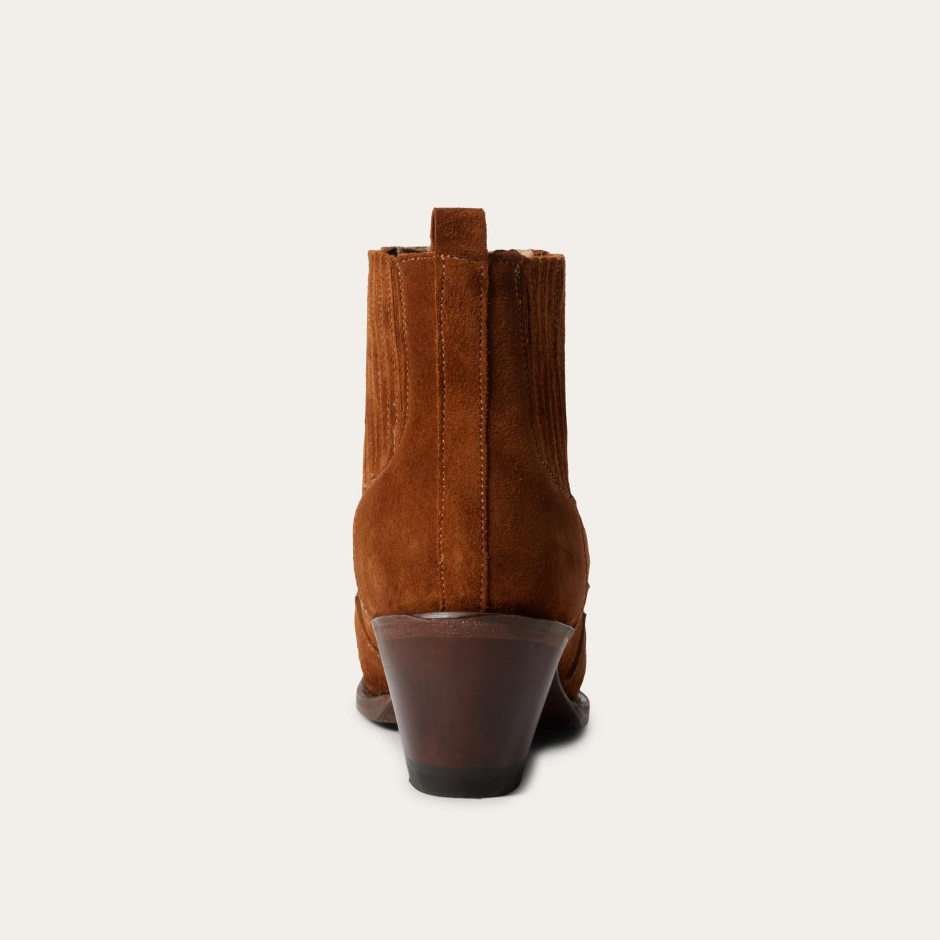 Women Shorties | Stetson Talula Boots Tan