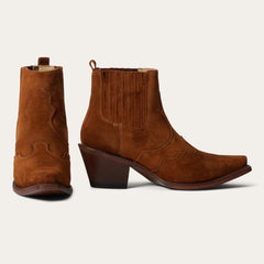 Women Shorties | Stetson Talula Boots Tan