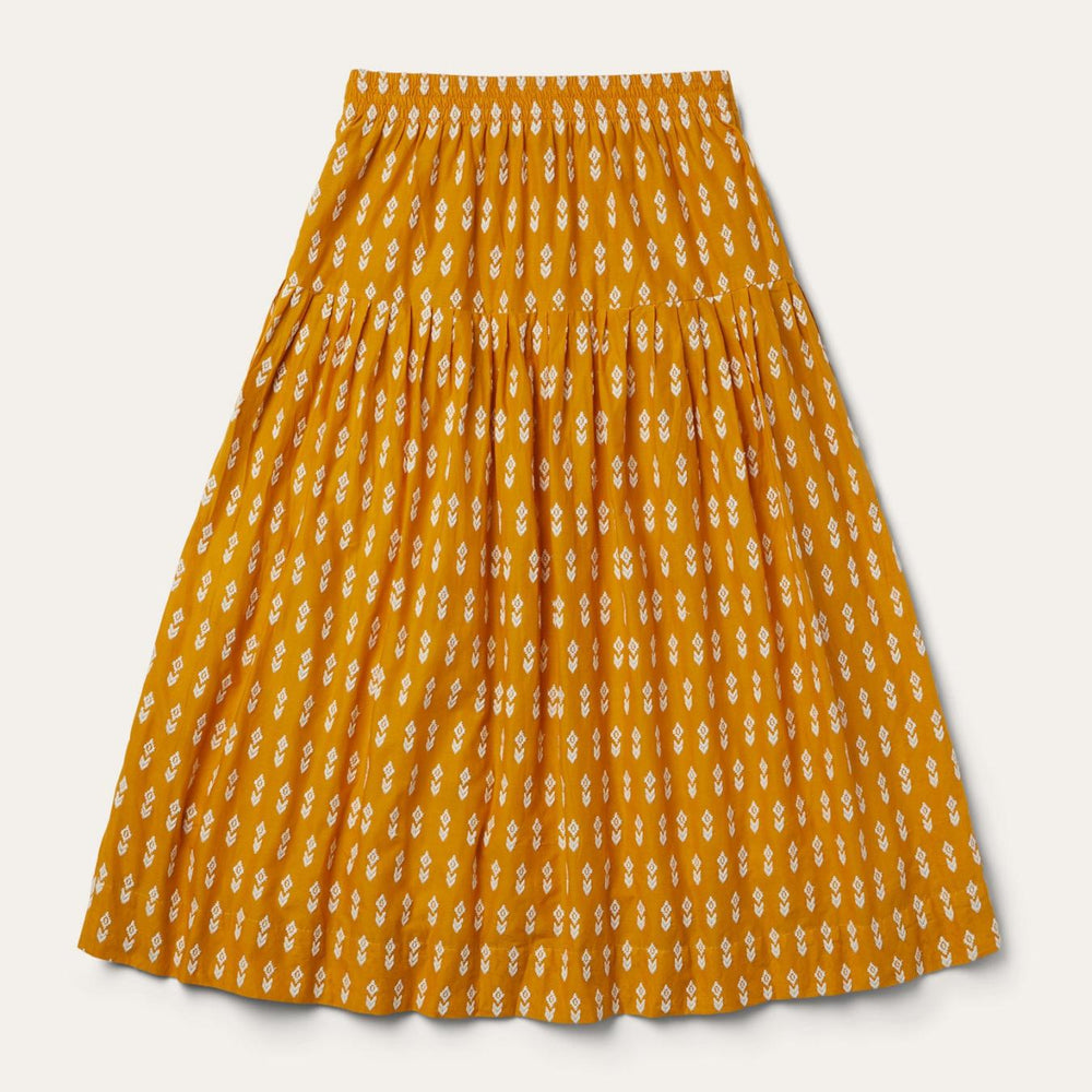 Women Skirts &amp; Shorts | Stetson Aztec Skirt Yellow