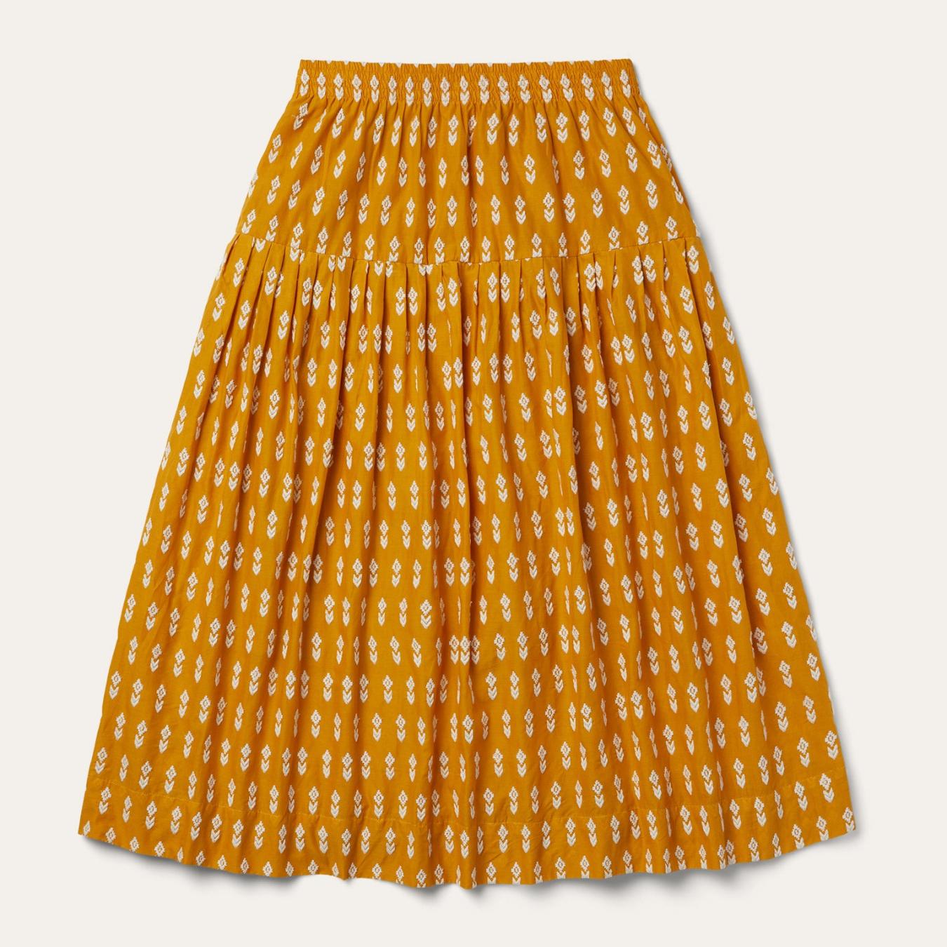 Women Skirts &amp; Shorts | Stetson Aztec Skirt Yellow