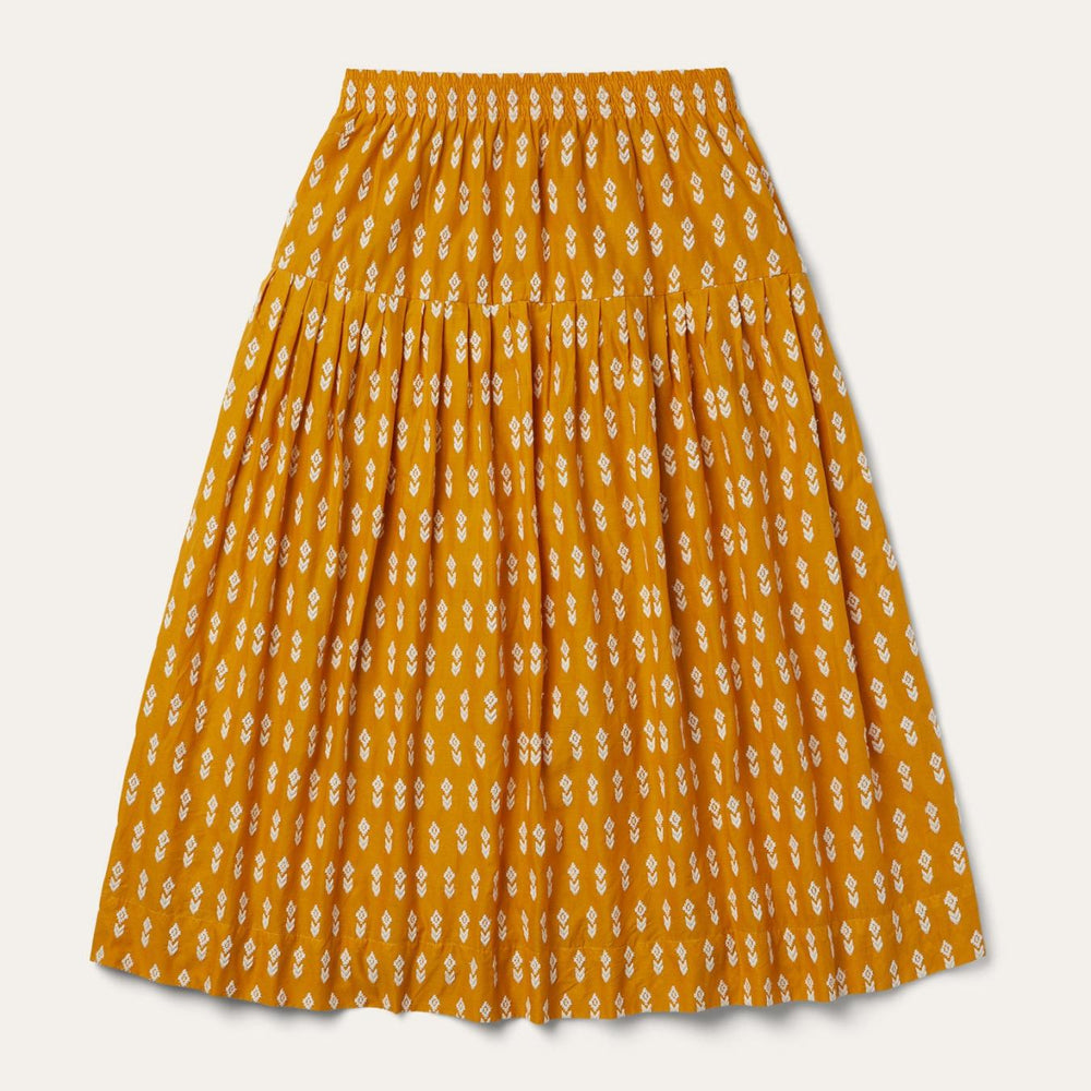 Women Skirts &amp; Shorts | Stetson Aztec Skirt Yellow