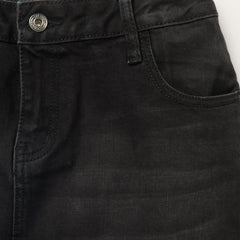 Women Skirts &amp; Shorts | Stetson Black Denim 5-Pocket Skirt Black