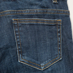 Women Skirts &amp; Shorts | Stetson Dark Wash Denim Shorts Blue
