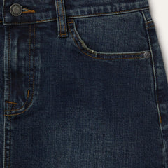 Women Skirts &amp; Shorts | Stetson Stretch Denim 5-Pocket Skirt Blue
