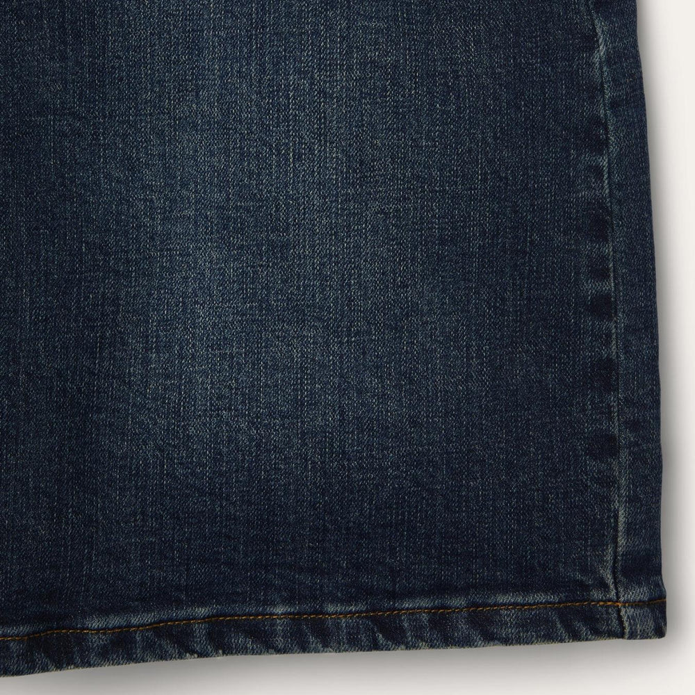 Women Skirts &amp; Shorts | Stetson Stretch Denim 5-Pocket Skirt Blue
