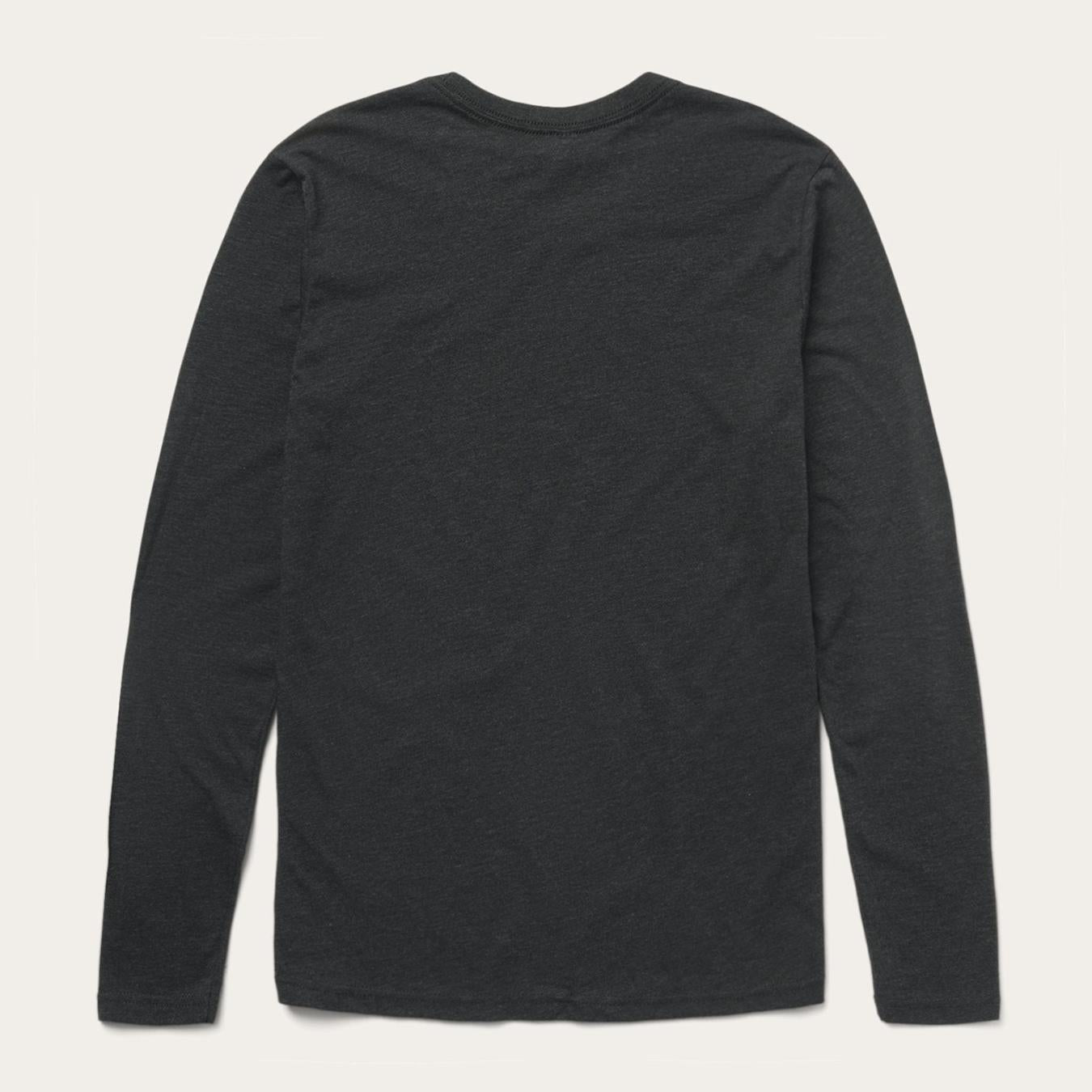 Women Tees | Stetson Cactus And Sunset Graphic Tee Black