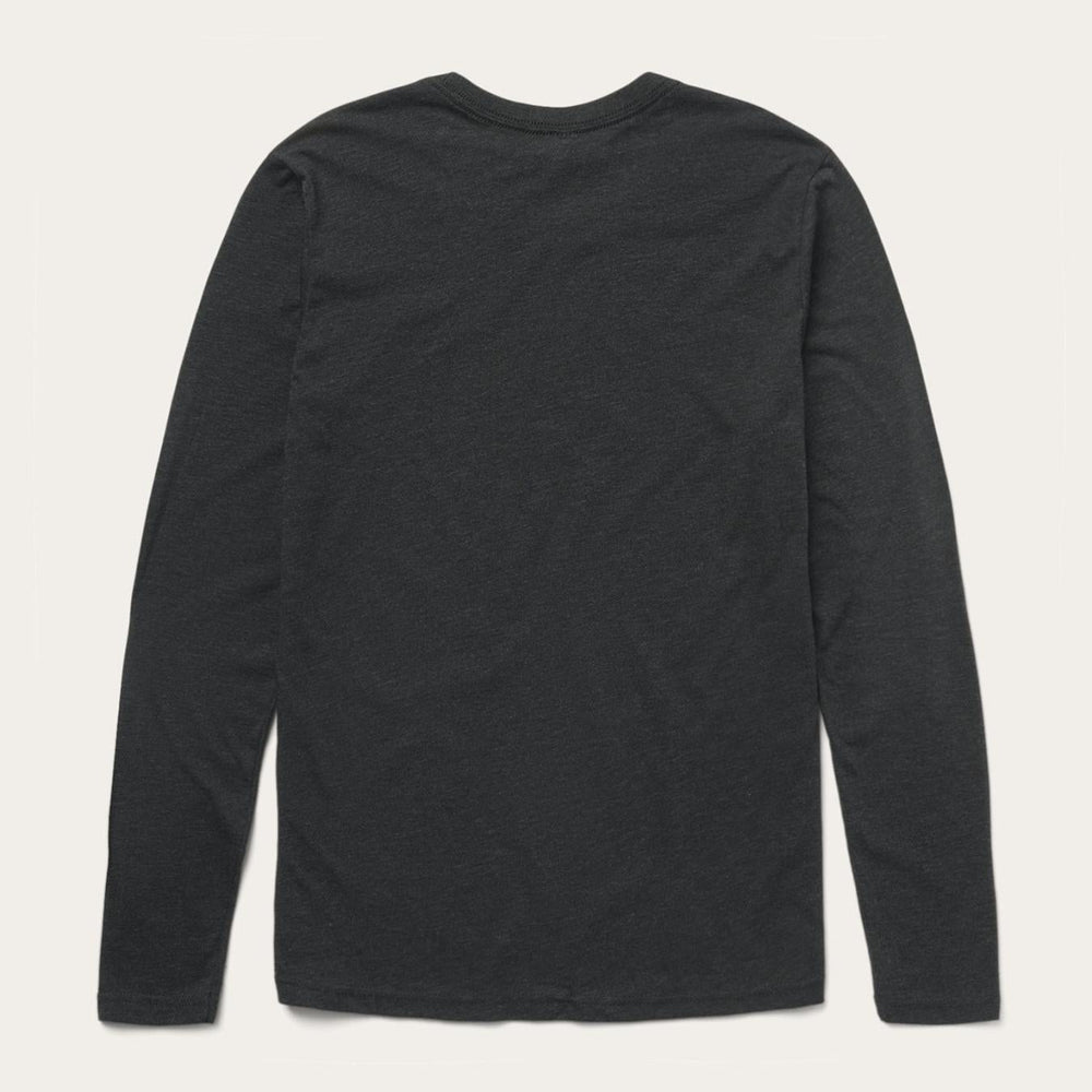 Women Tees | Stetson Cactus And Sunset Graphic Tee Black
