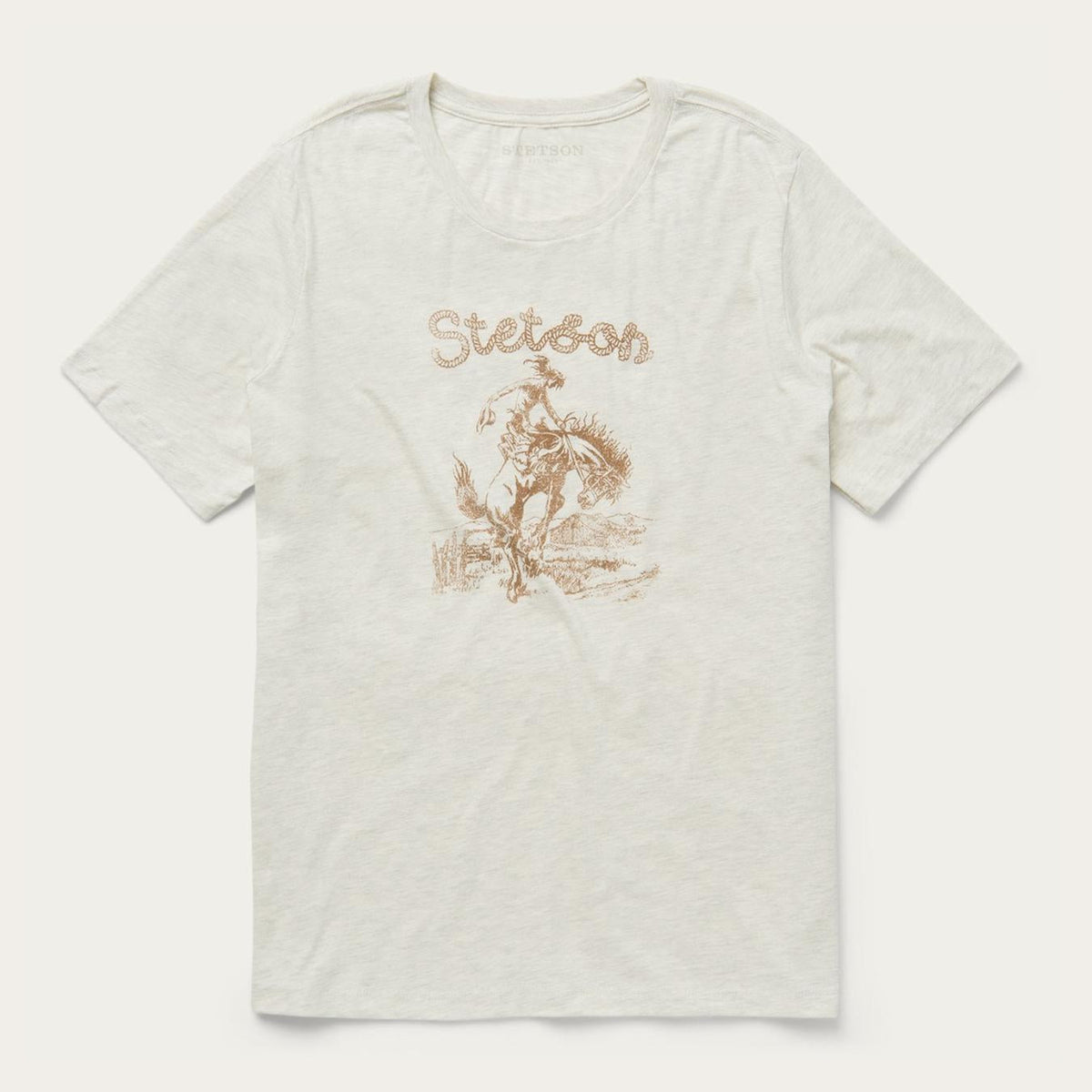 Women Tees | Stetson Giddy Up Graphic Tee White