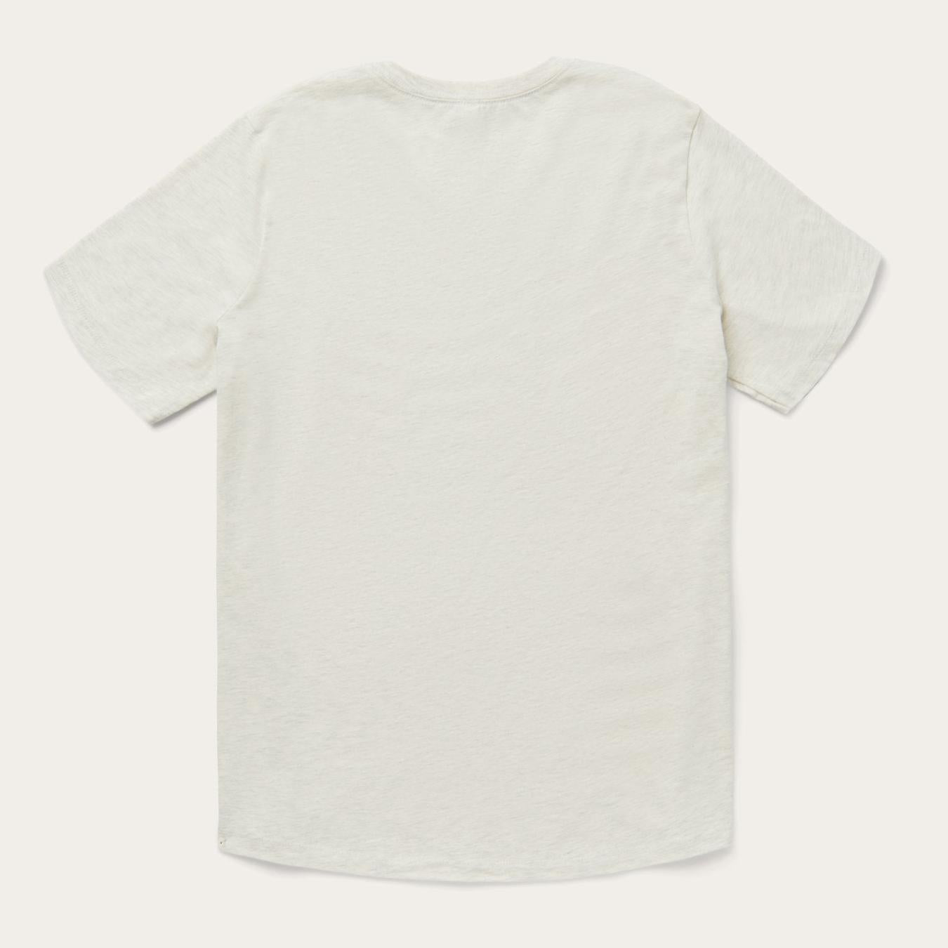Women Tees | Stetson Giddy Up Graphic Tee White