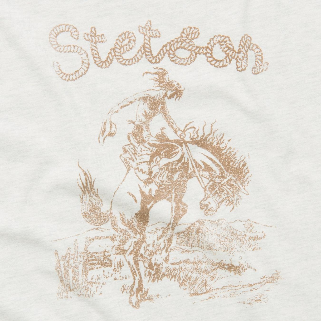 Women Tees | Stetson Giddy Up Graphic Tee White