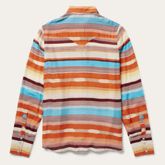 Women Western Shirts | Stetson Sunset Serape Print Western Shirt Multi