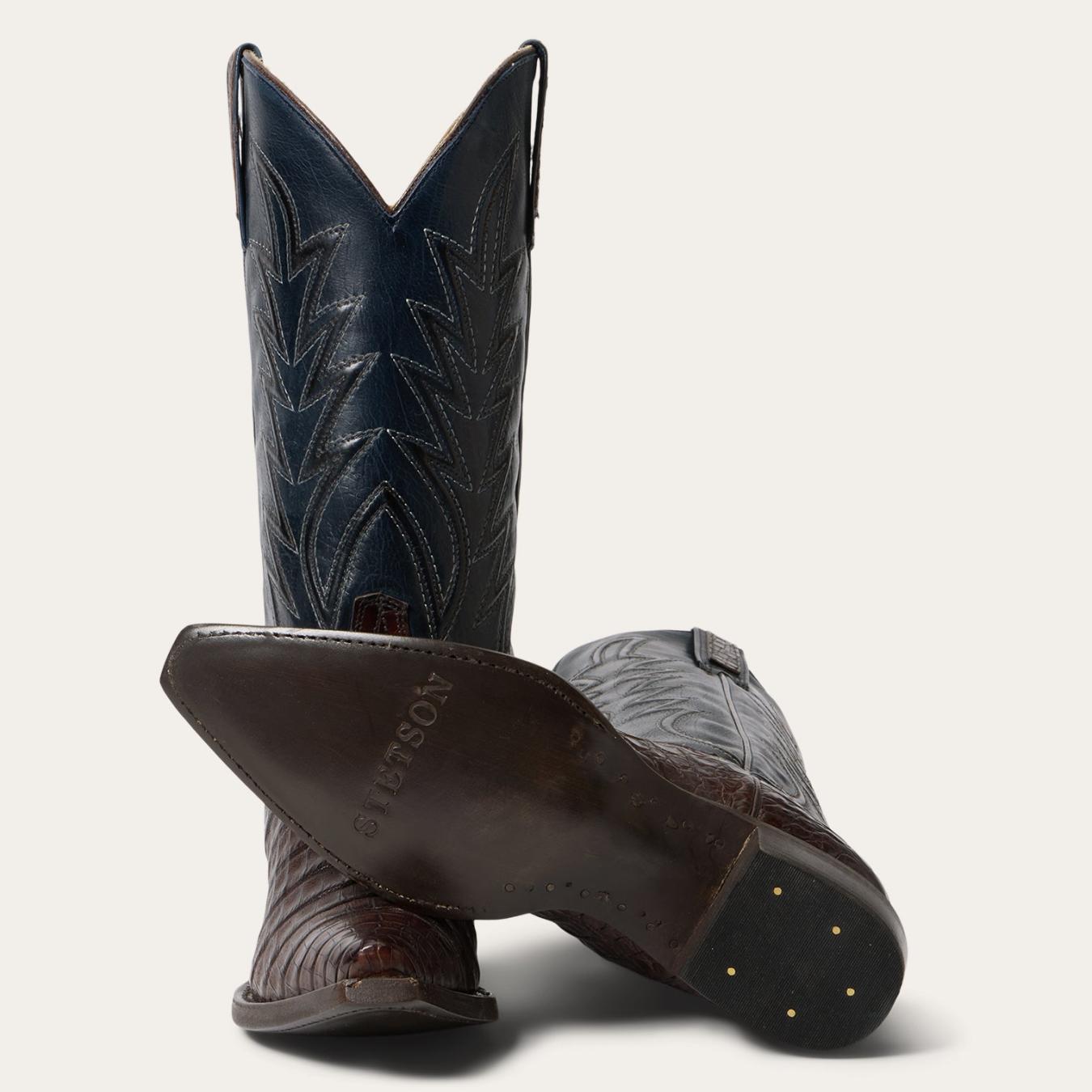 Women Western | Stetson Adi Boots Brown