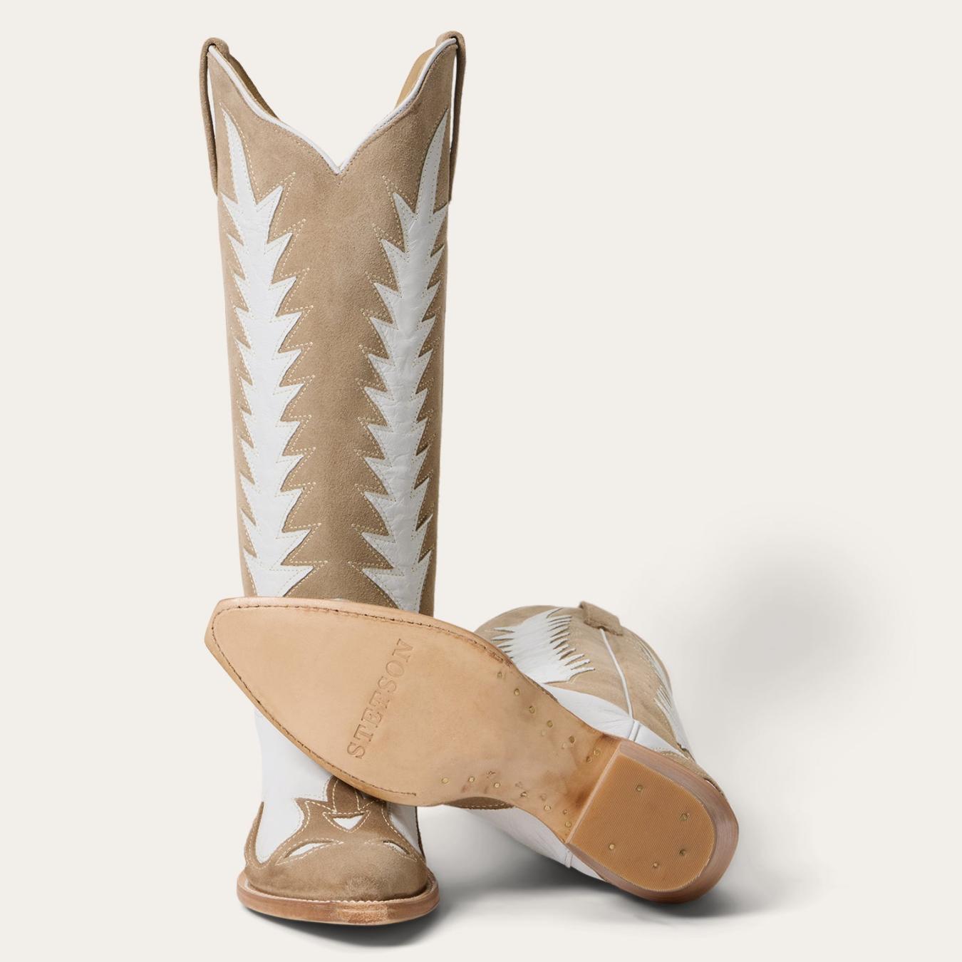 Women Western | Stetson Beth Boots Tan