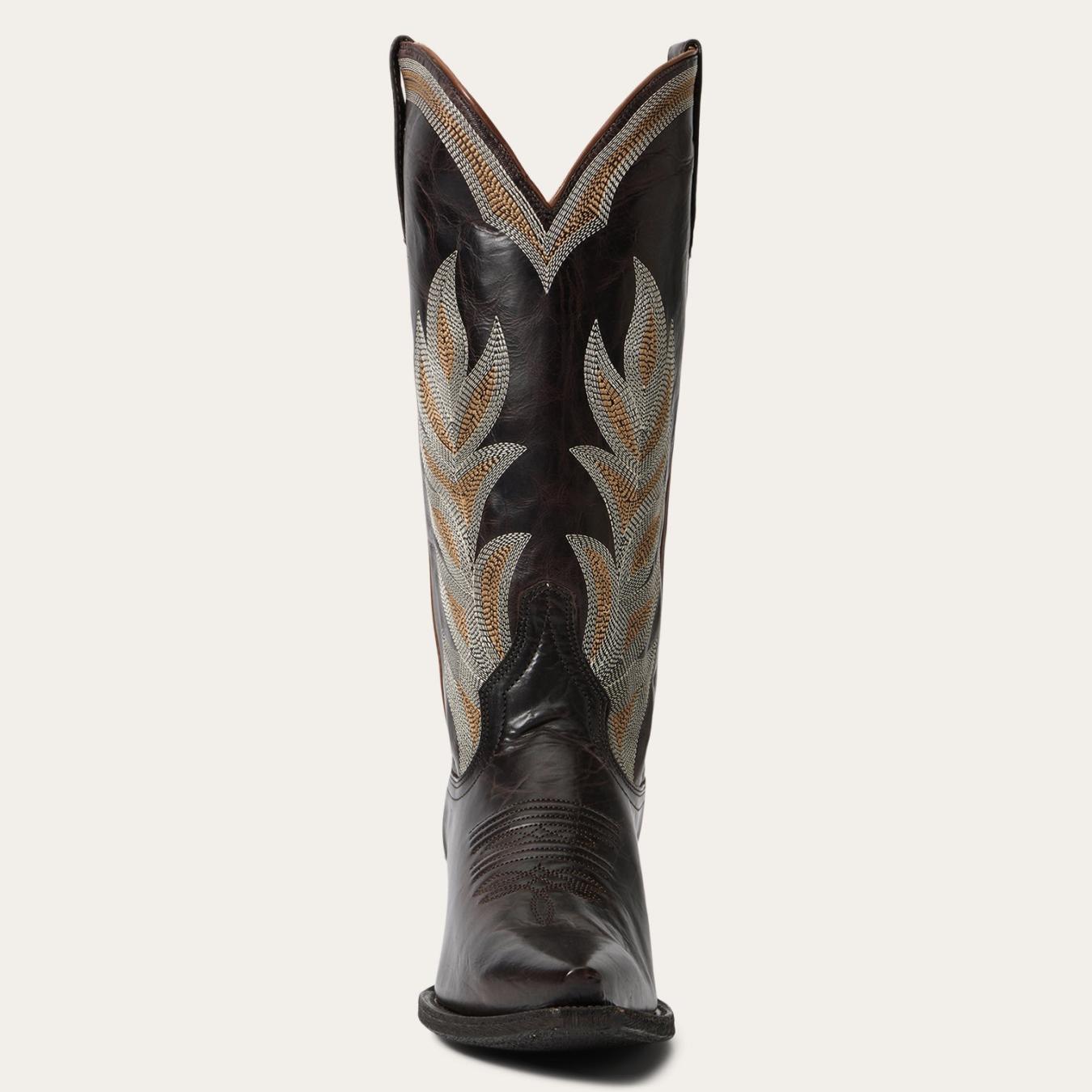 Women Western | Stetson Calista Boots Brown