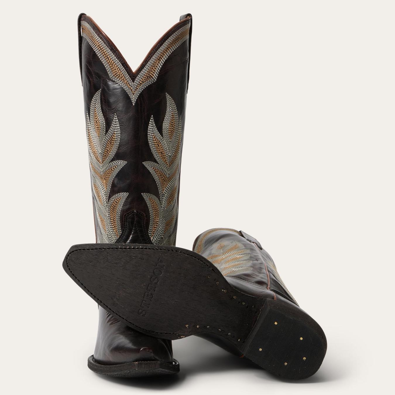 Women Western | Stetson Calista Boots Brown