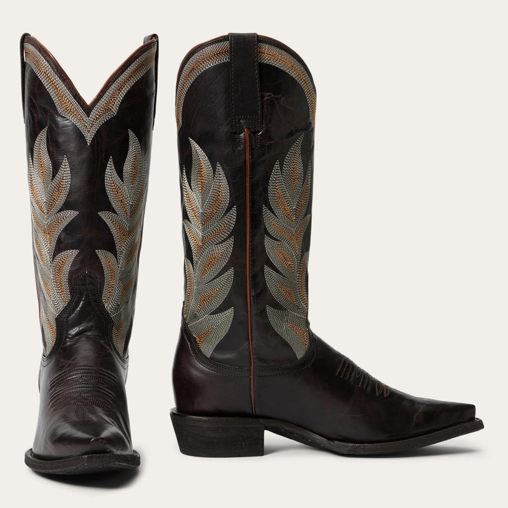 Women Western | Stetson Calista Boots Brown