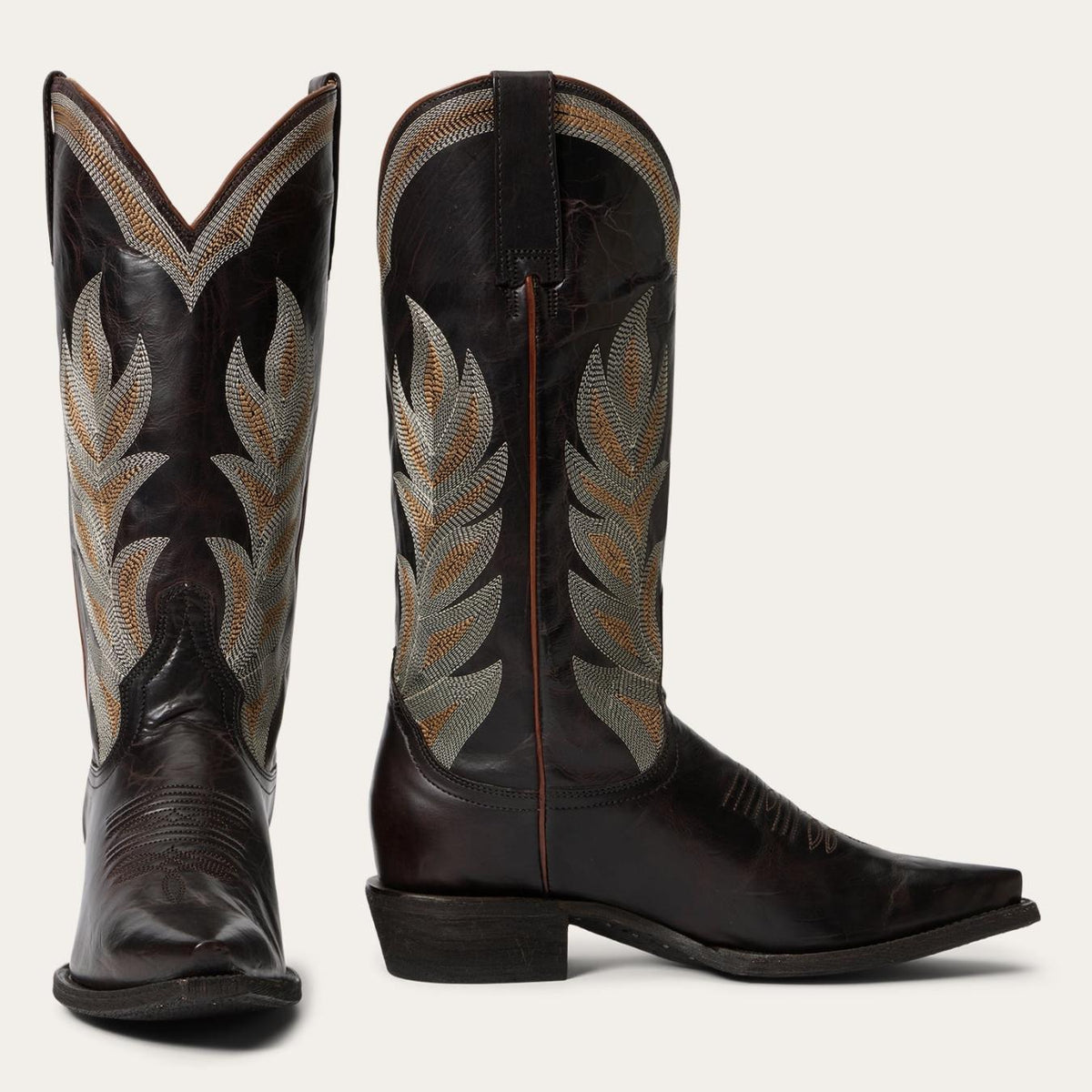 Women Western | Stetson Calista Boots Brown