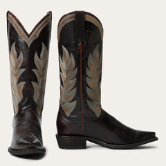 Women Western | Stetson Calista Boots Brown