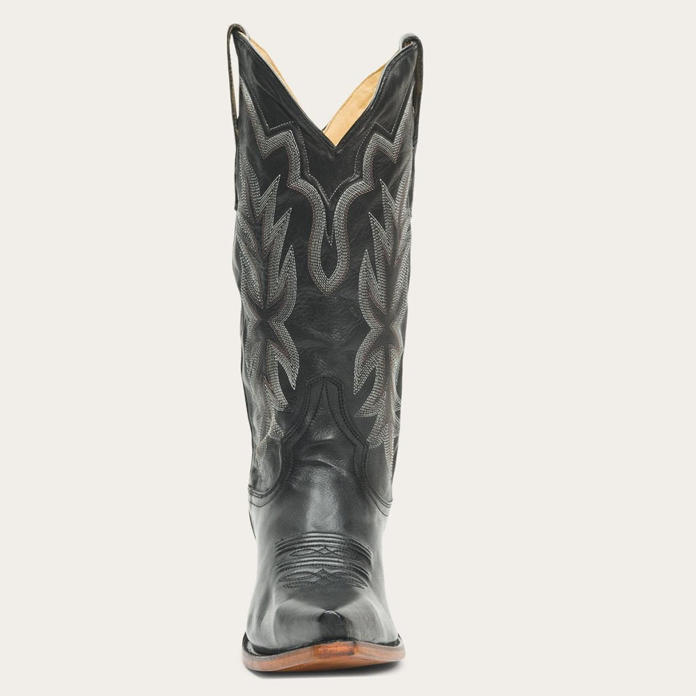 Women Western | Stetson Casey Boots Black