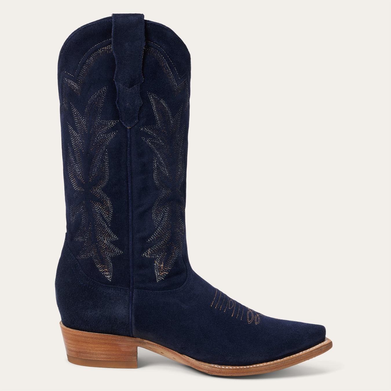Women Western | Stetson Casey Boots Blue