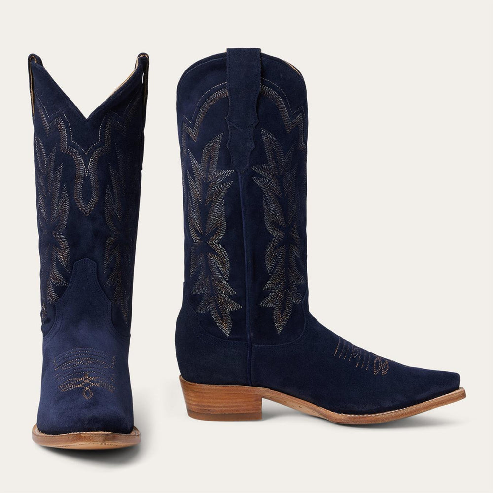 Women Western | Stetson Casey Boots Blue