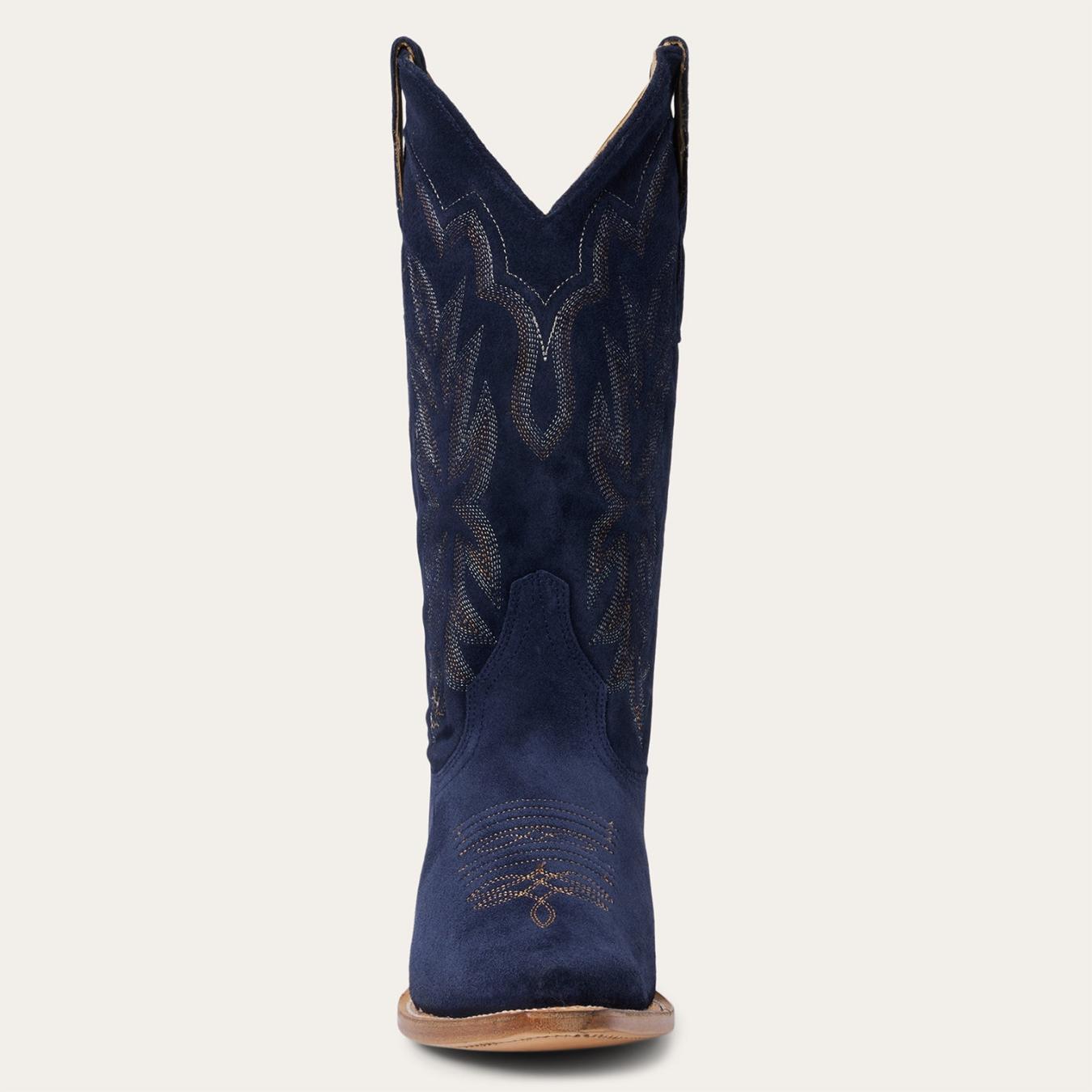 Women Western | Stetson Casey Boots Blue