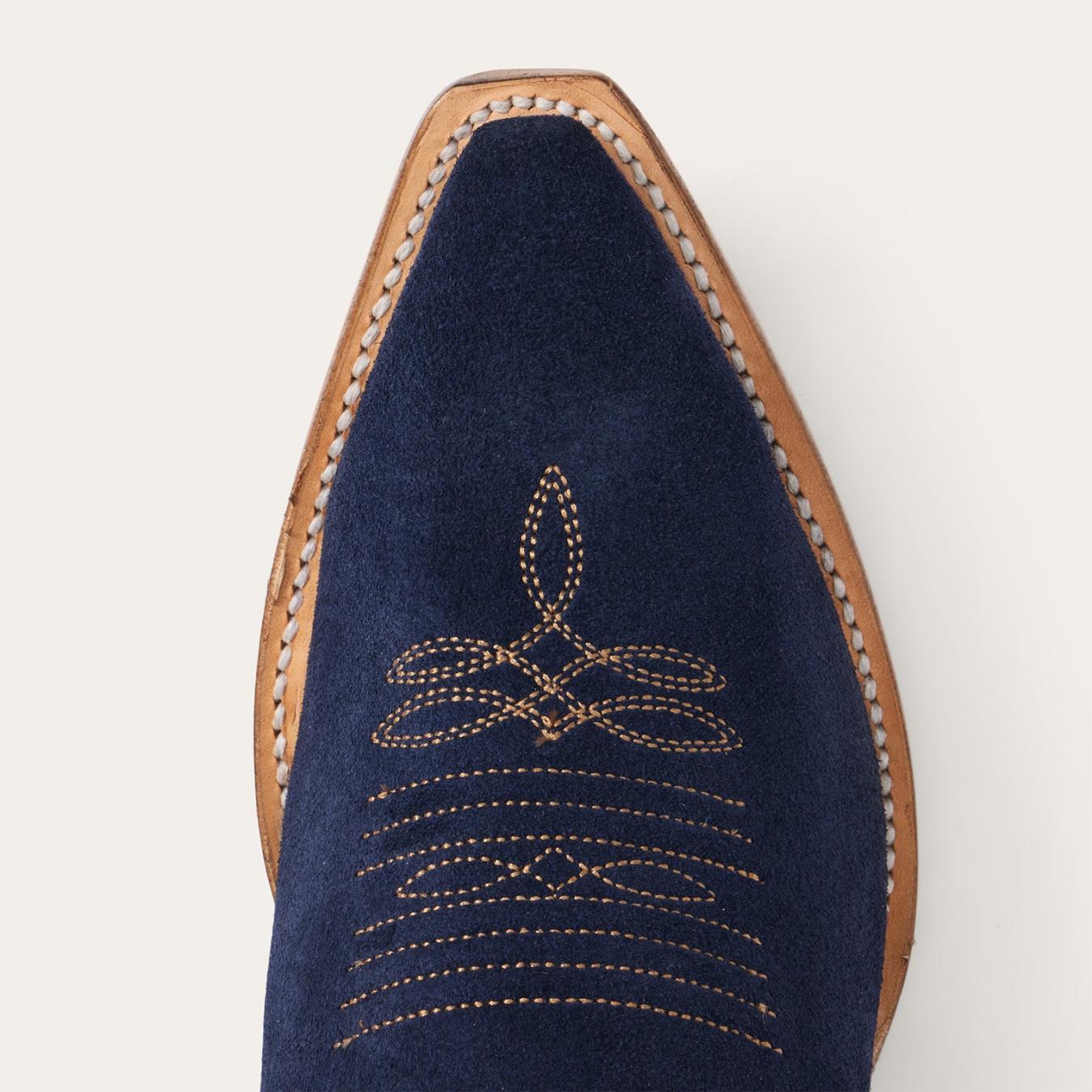 Women Western | Stetson Casey Boots Blue