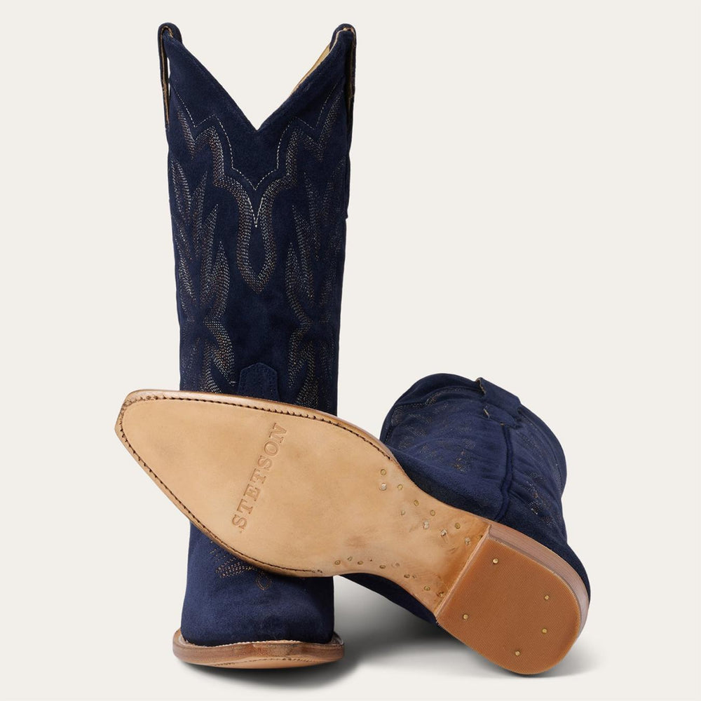Women Western | Stetson Casey Boots Blue