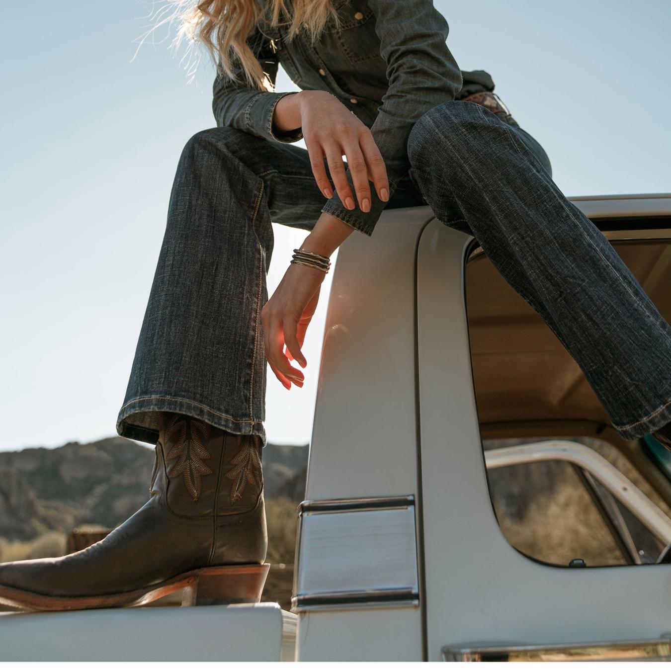 Women Western | Stetson Casey Boots Brown