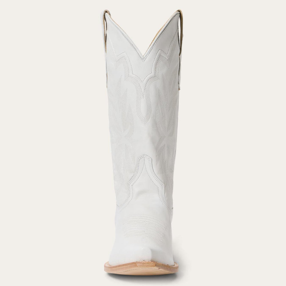 Women Western | Stetson Casey Boots White